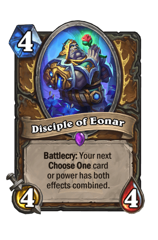Disciple of Eonar