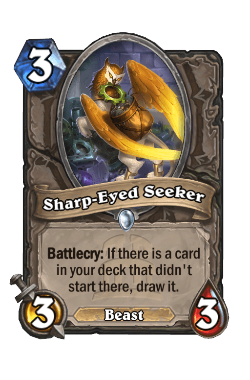 Sharp-Eyed Seeker
