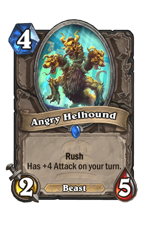 Angry Helhound