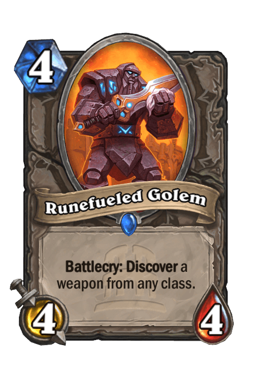 Runefueled Golem