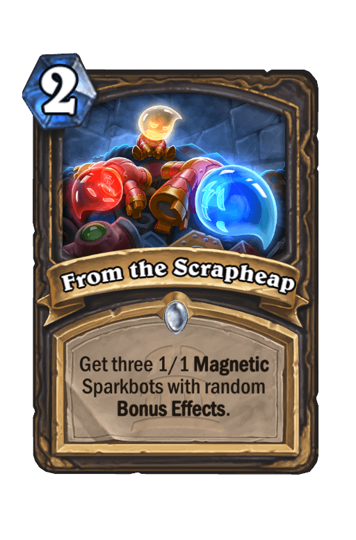From the Scrapheap