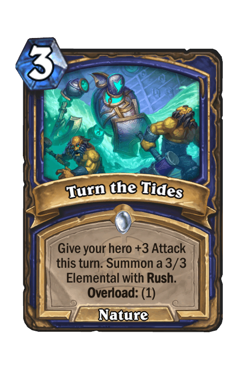 Turn the Tides