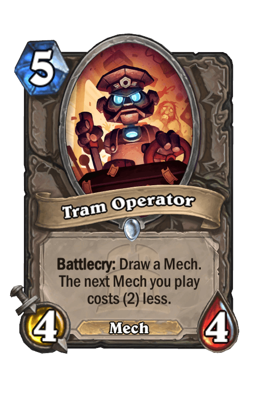 Tram Operator