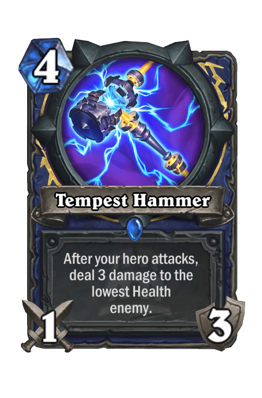 Tempest Hammer