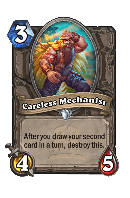 Careless Mechanist