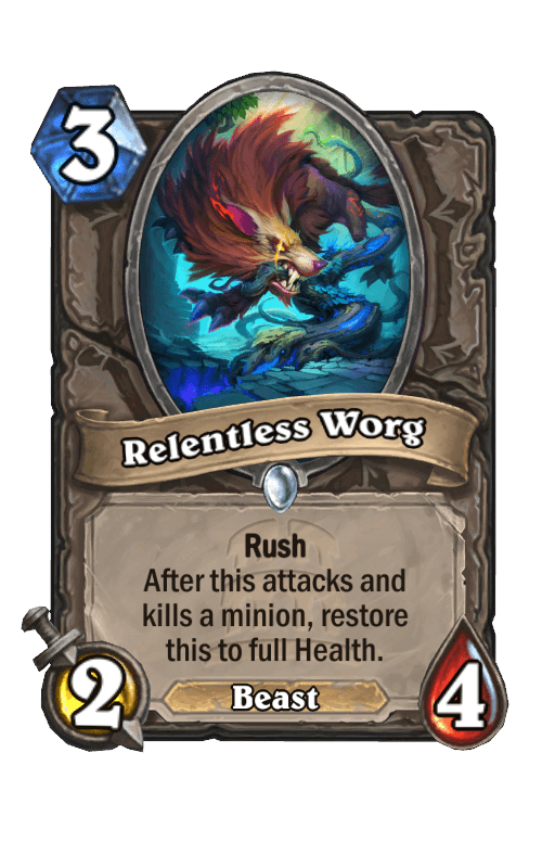 Relentless Worg