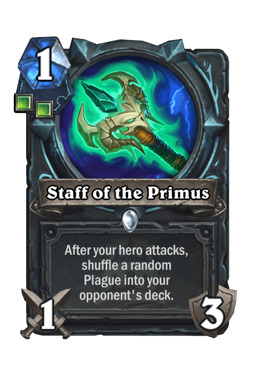 Staff of the Primus