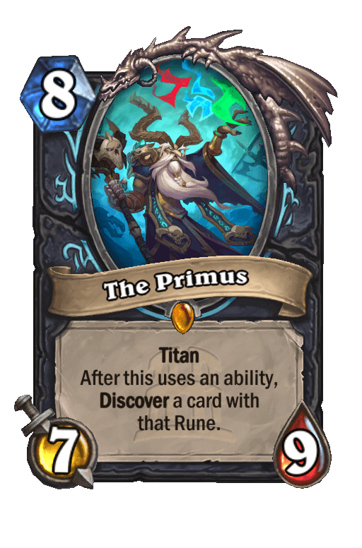 The Primus