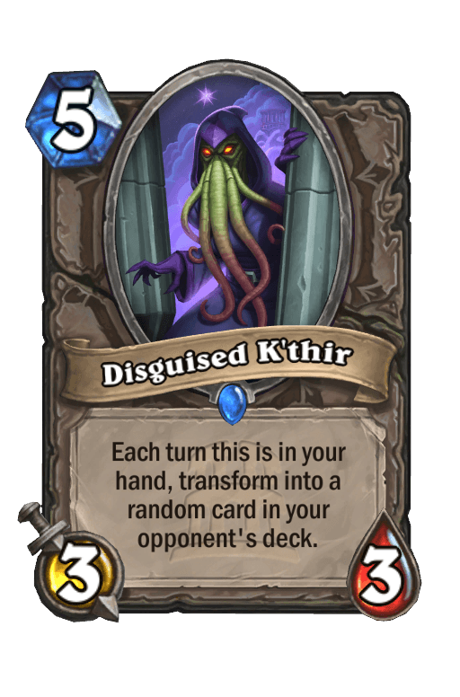 Disguised K'thir