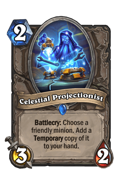Celestial Projectionist