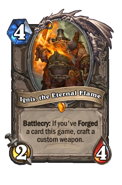 Ignis, the Eternal Flame