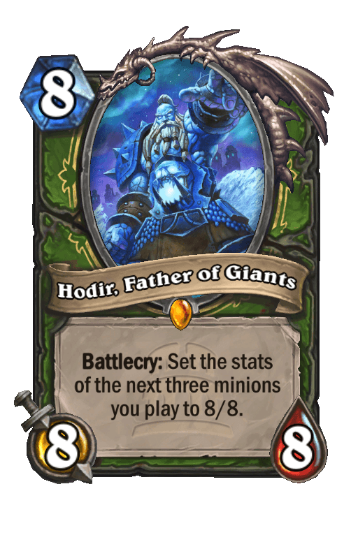 Hodir, Father of Giants