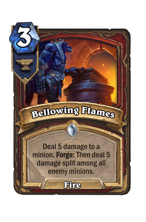 Bellowing Flames
