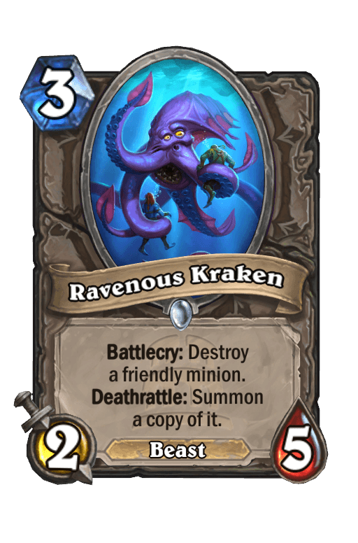 Ravenous Kraken