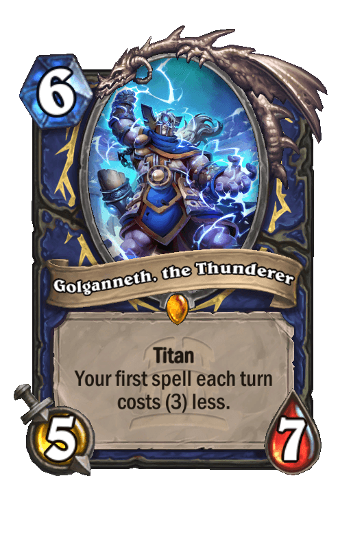 Golganneth, the Thunderer