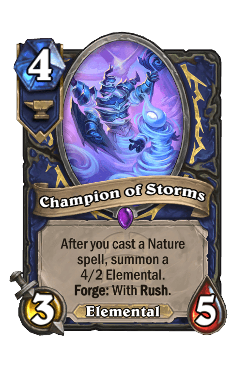 Champion of Storms