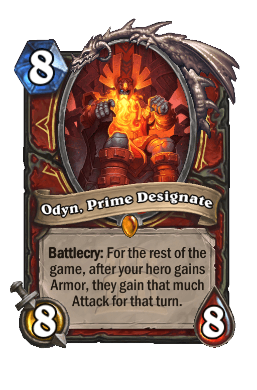 Odyn, Prime Designate