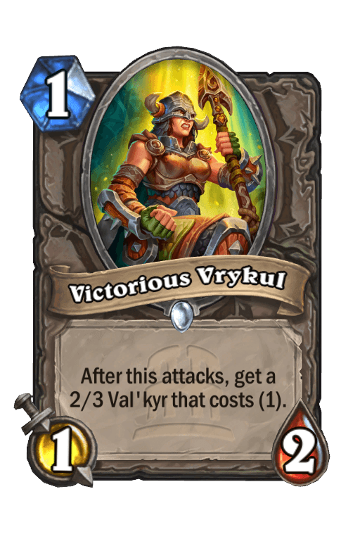 Victorious Vrykul