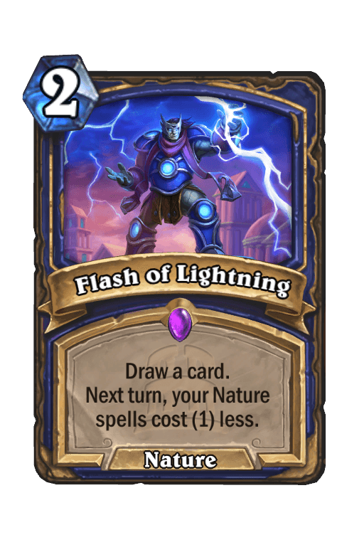 Flash of Lightning