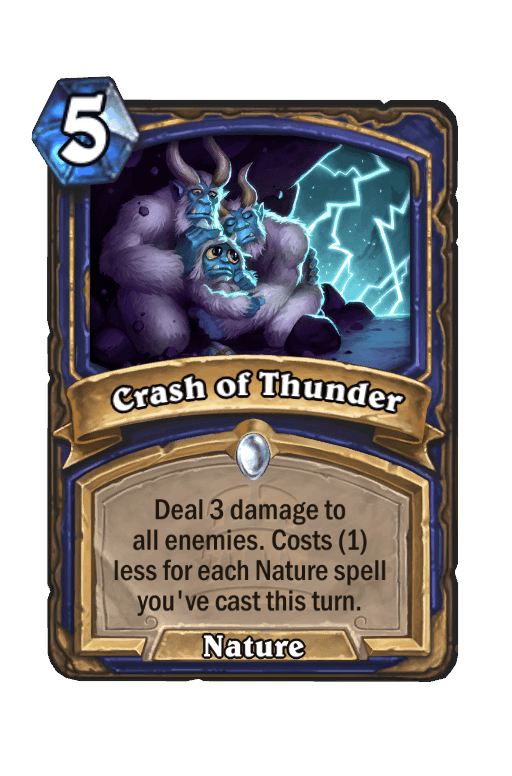 Crash of Thunder