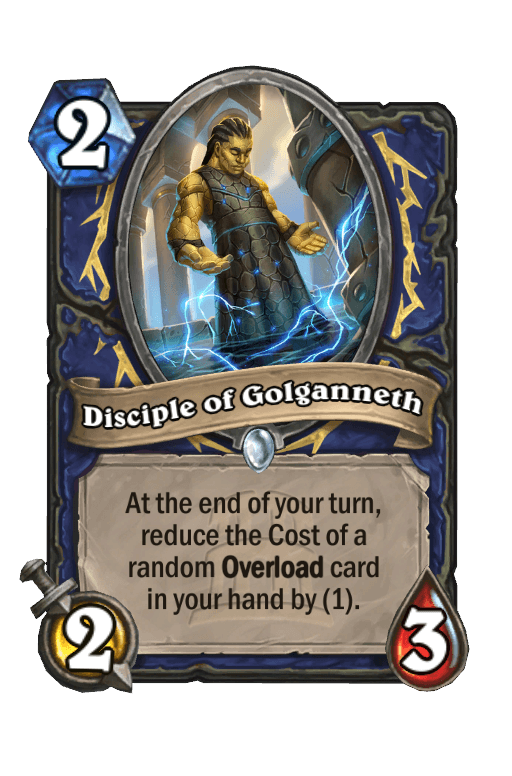 Disciple of Golganneth