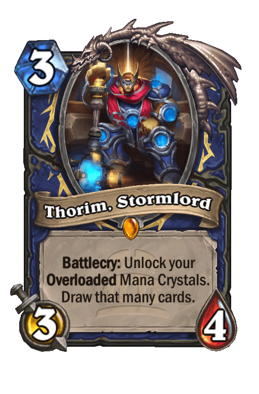 Thorim, Stormlord