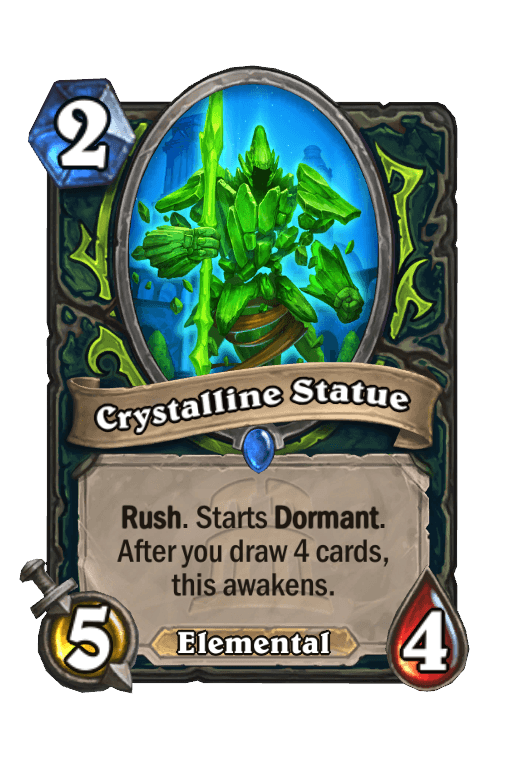 Crystalline Statue