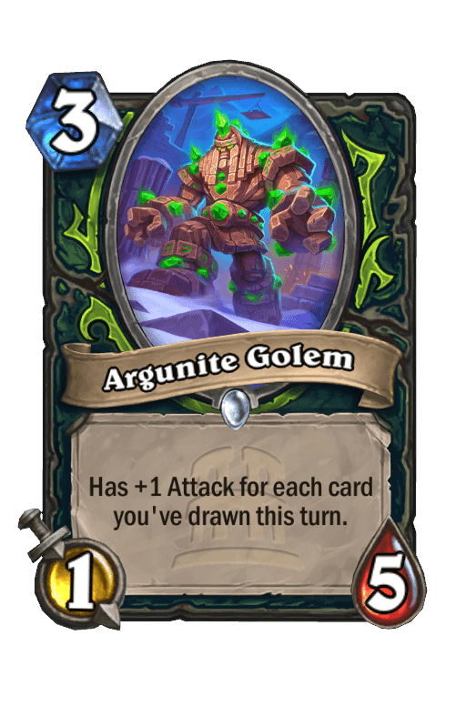 Argunite Golem