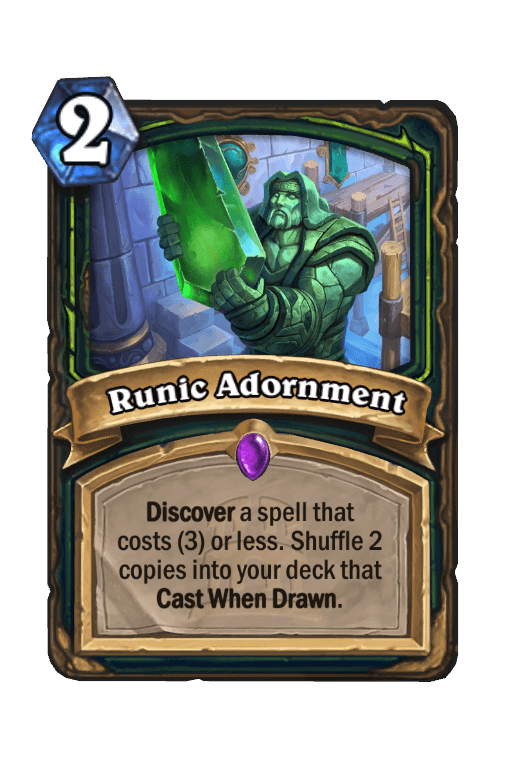 Runic Adornment