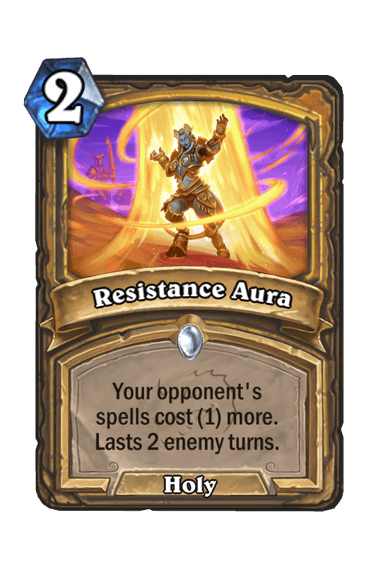 Resistance Aura