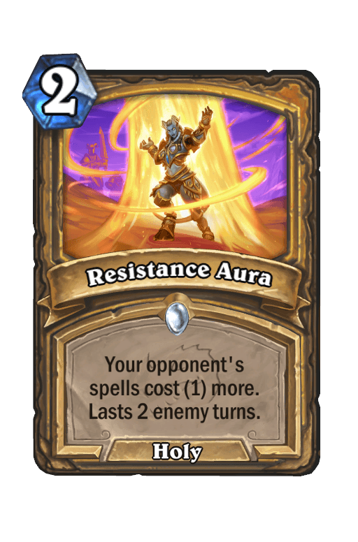 Resistance Aura