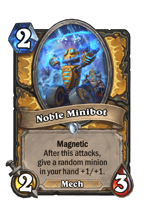 Noble Minibot