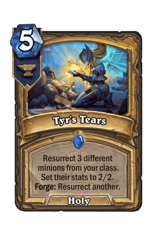 Tyr's Tears