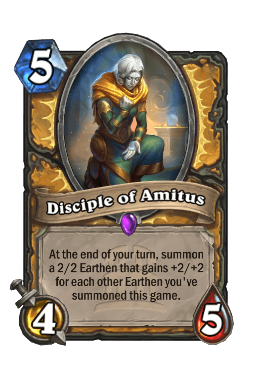 Disciple of Amitus