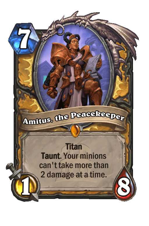Amitus, the Peacekeeper