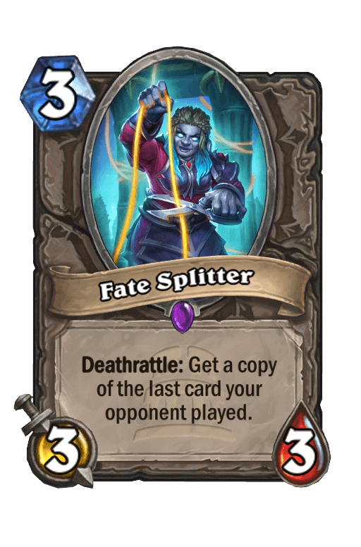 Fate Splitter