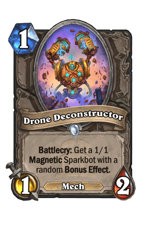 Drone Deconstructor