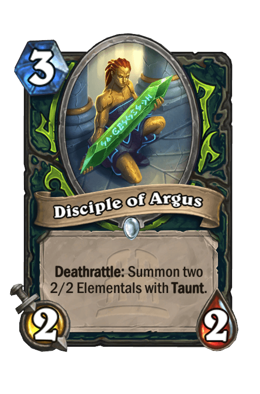 Disciple of Argus