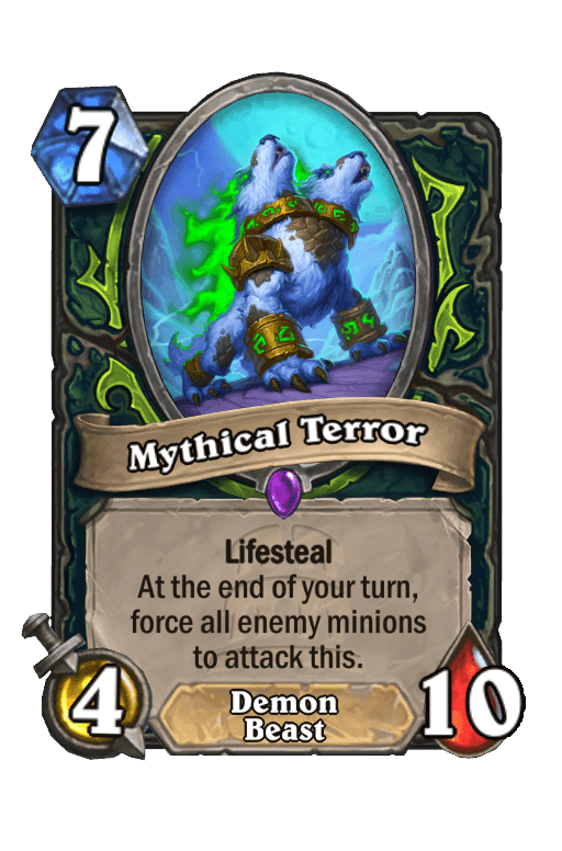 Mythical Terror