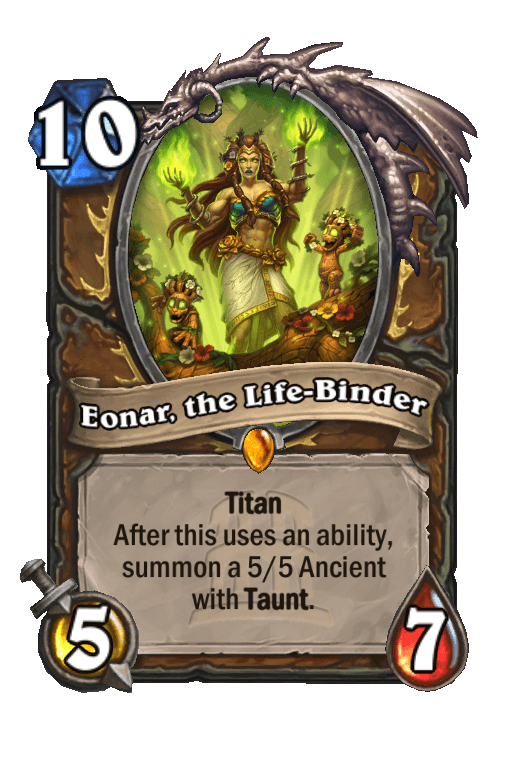 Eonar, the Life-Binder