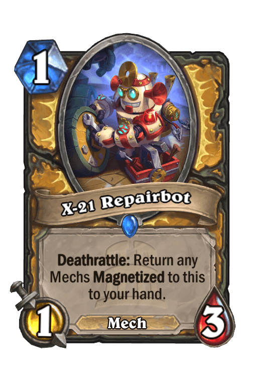 X-21 Repairbot