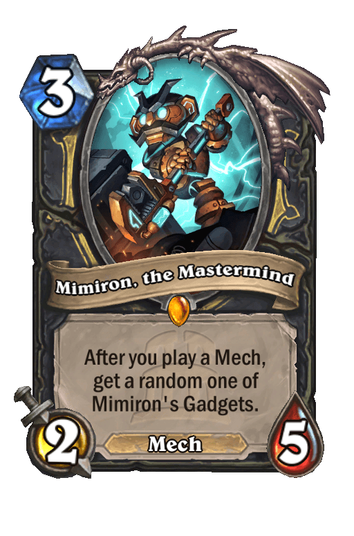 Mimiron, the Mastermind