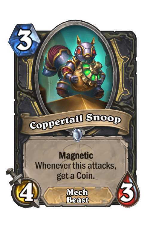 Coppertail Snoop
