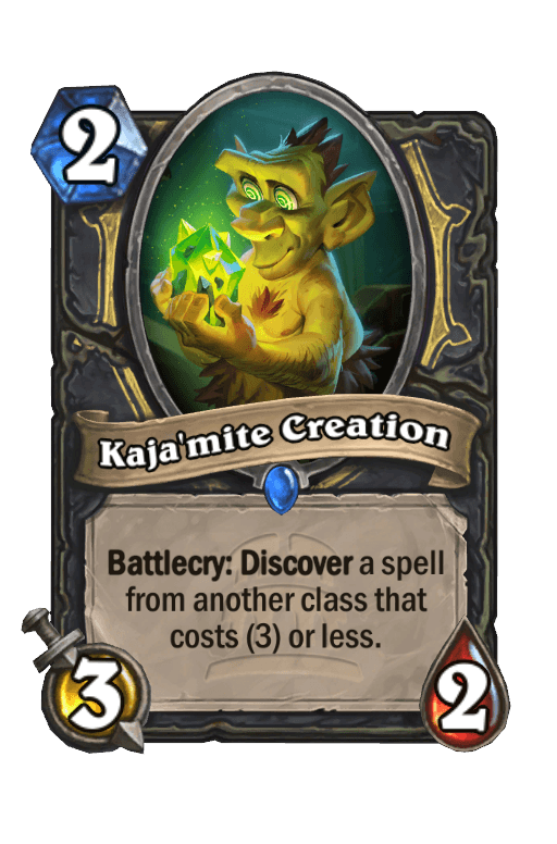Kaja'mite Creation