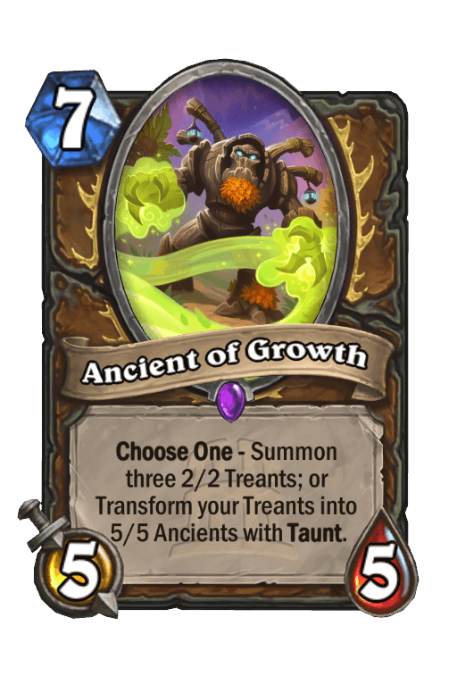 Ancient of Growth