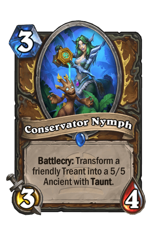 Conservator Nymph