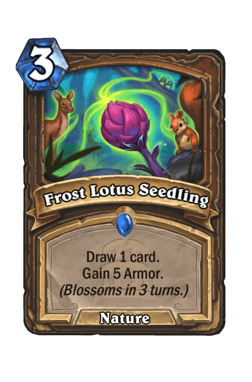 Frost Lotus Seedling