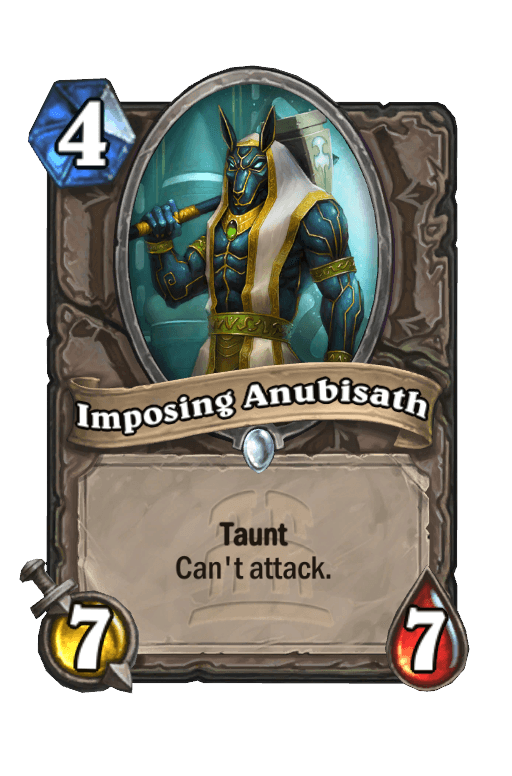 Imposing Anubisath