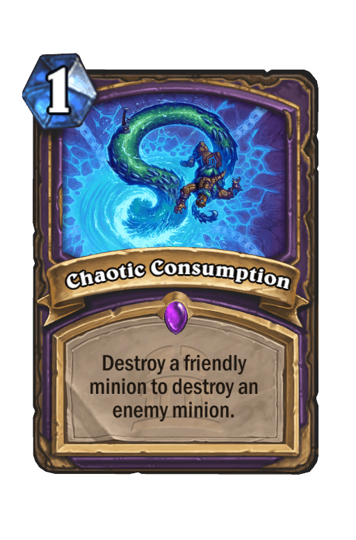 Chaotic Consumption