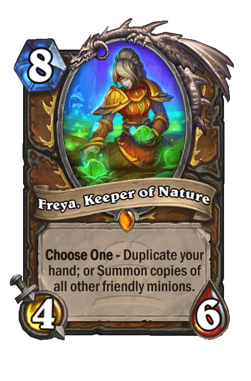 Freya, Keeper of Nature